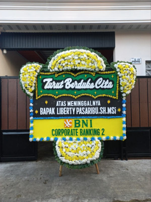 Papan Bunga Duka di Kibin